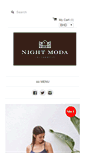 Mobile Screenshot of nightmoda.com